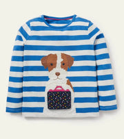 NEW Mini Boden Lift-the-flap T-shirt